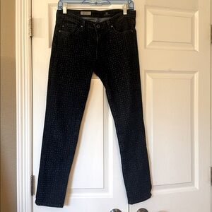 AG ADRIANO GOLDSCHMIED | Stevie Ankle Jeans, Sz 28